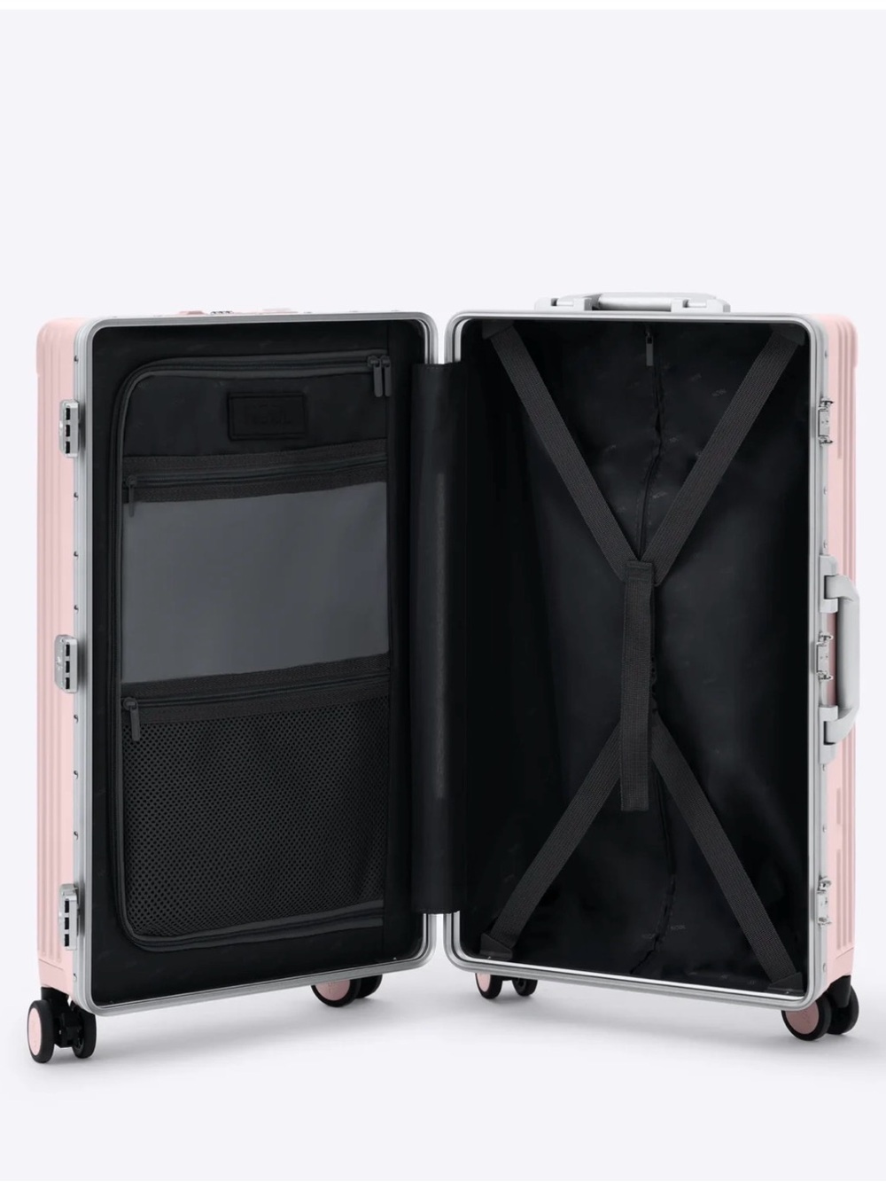 NIB NOBL Blush Check-In All in One 28” Luggage - Picture 2 of 5